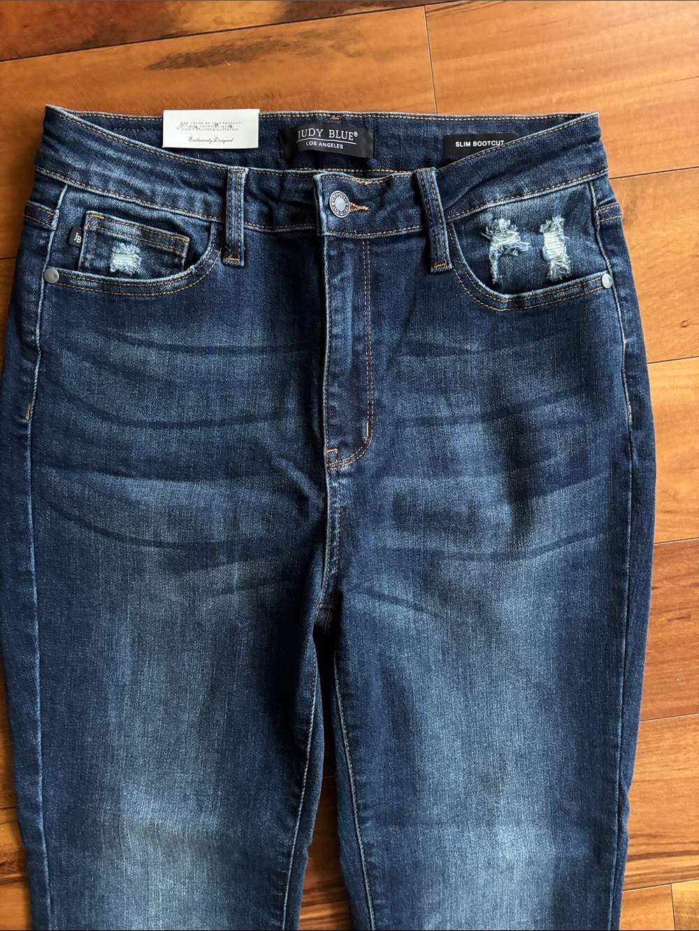 NWT Judy Blue bootcut jeans - Picture 2 of 10